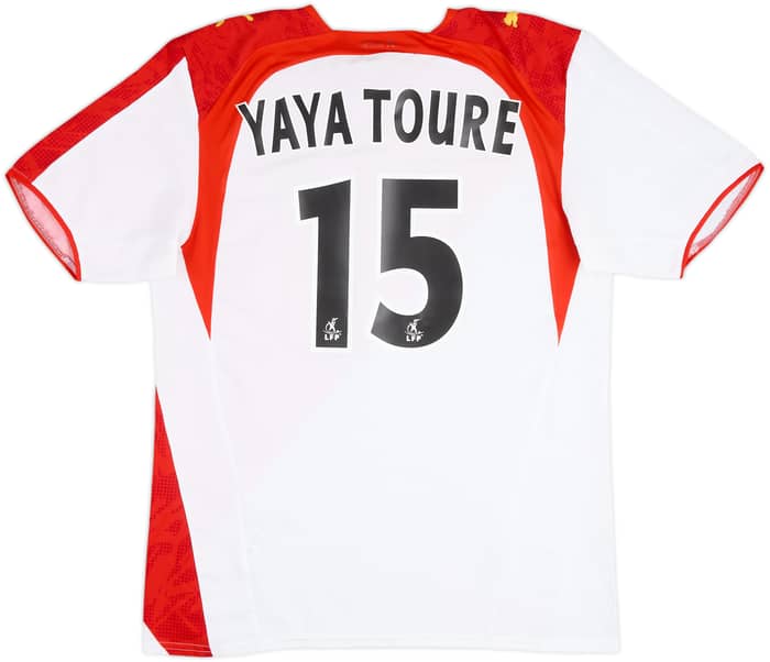 2006-07 Monaco Home Shirt Yaya Toure #15 - 10/10 - (L)