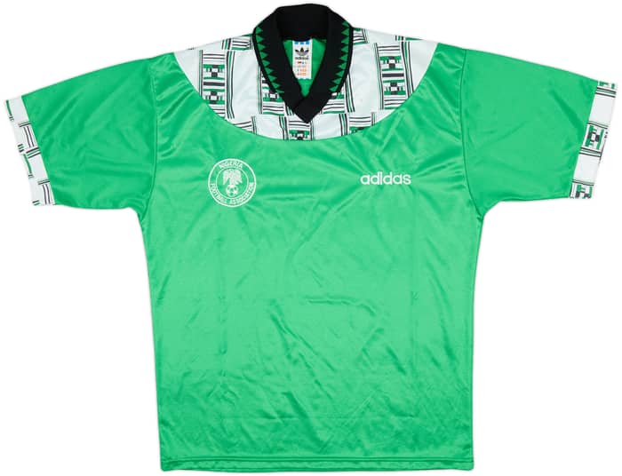 1994-95 Nigeria Home Shirt - 8/10 - (L)