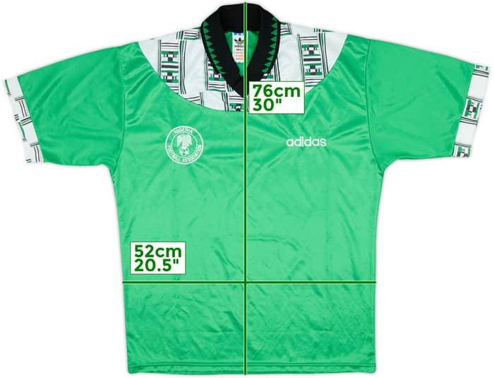 1994-95 Nigeria Home Shirt - 8/10 - (L)