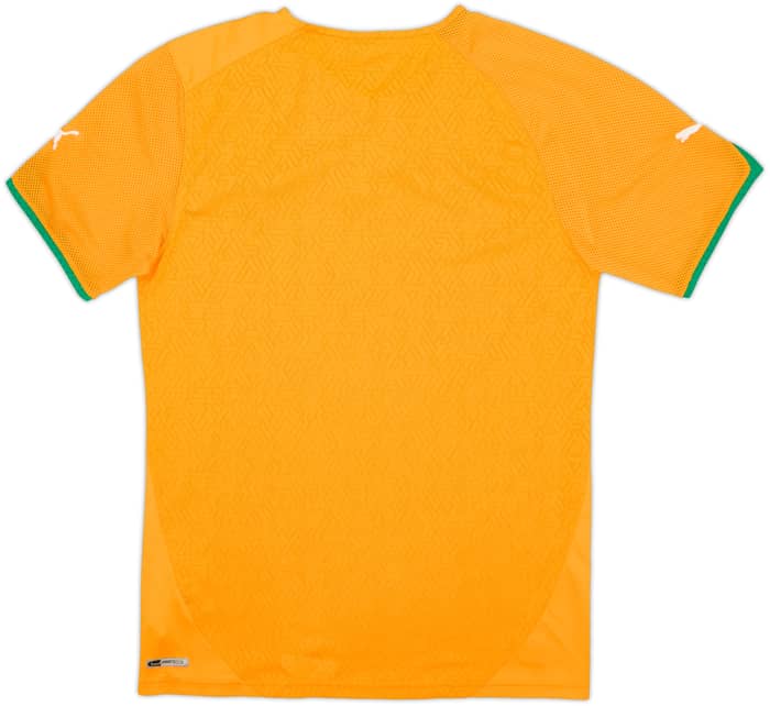 2010-11 Ivory Coast Home Shirt - 7/10 - (S)