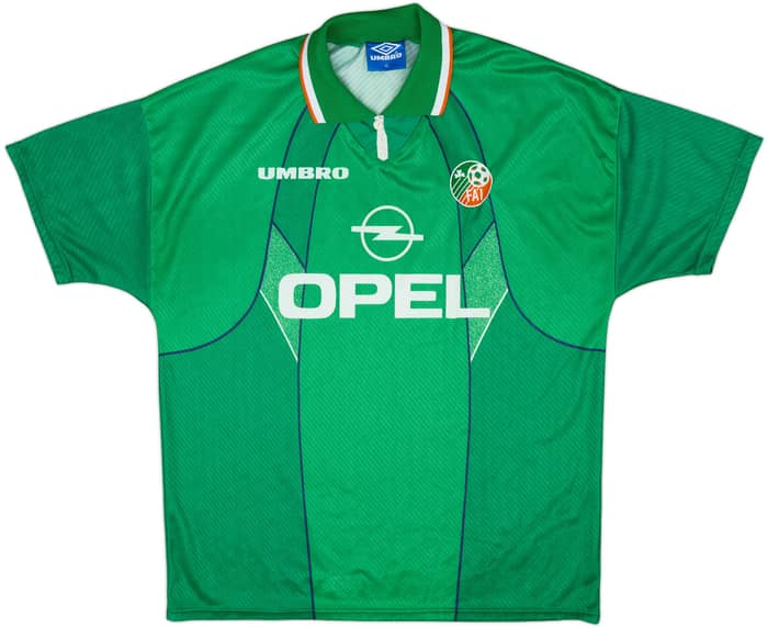 1994-95 Ireland Home Shirt - 8/10 - (XL)