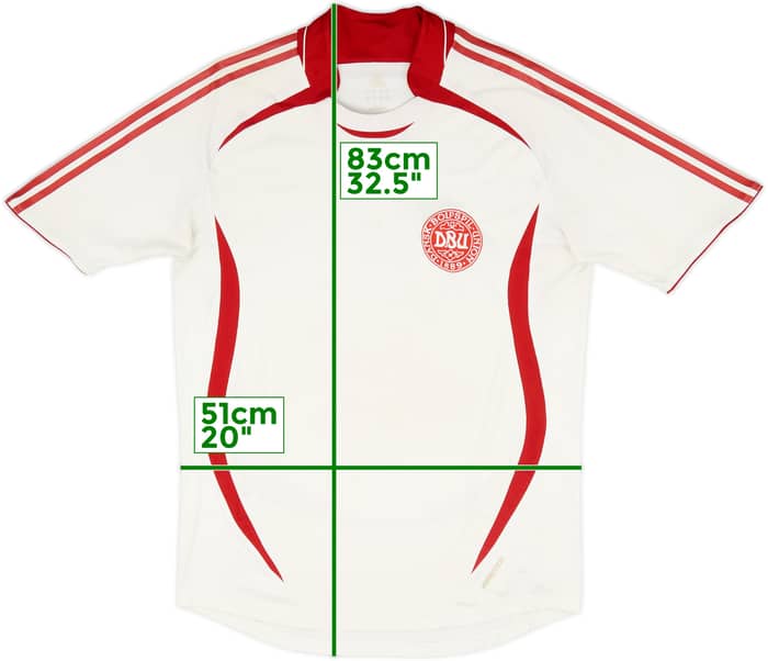2006-08 Denmark Away Shirt - 6/10 - (L)