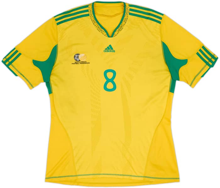 2009-11 South Africa Home Shirt Tshabalala #8 - 7/10 - (XL)
