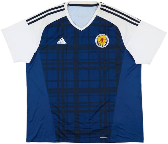 2015-17 Scotland Home Shirt - 7/10 - (XXL)