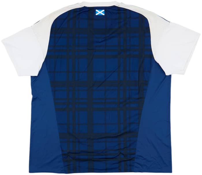 2015-17 Scotland Home Shirt - 7/10 - (XXL)