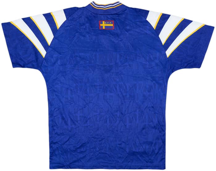 Camiseta de visitante de Suecia 1996-98 - 9/10 - (M)