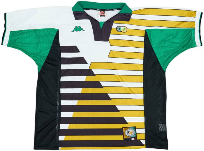 1998 South Africa Home Shirt - 8/10 - (XL)