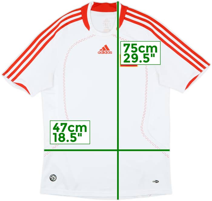 2007-09 China Away Shirt - 8/10 - (S)