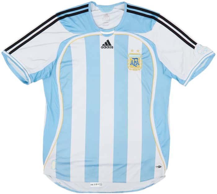 2005-07 Argentina Home Shirt - 5/10 - (L)