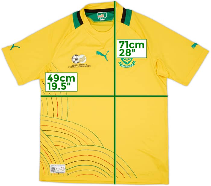 2012-13 South Africa Home Shirt - 6/10 - (M)