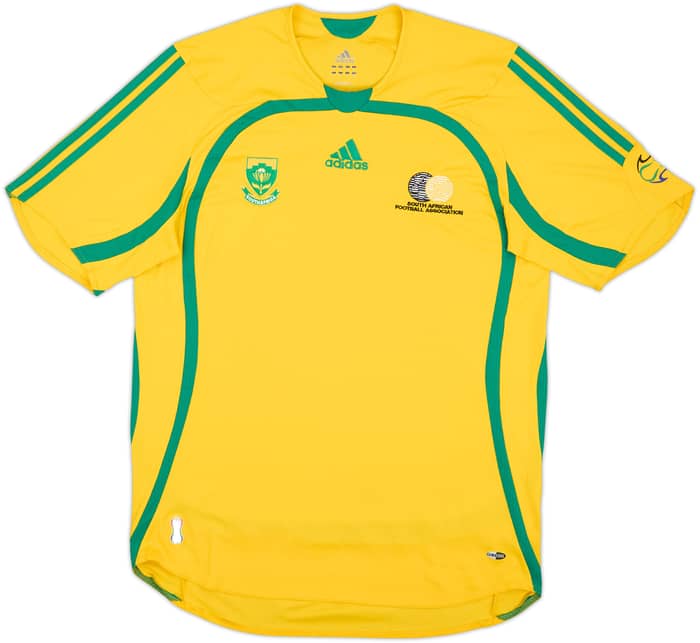 2006-09 South Africa Home Shirt - 7/10 - (M)