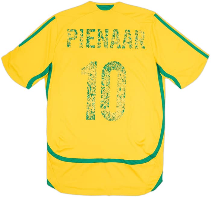 2006-09 South Africa Home Shirt Pienaar #10 - 4/10 - (S)