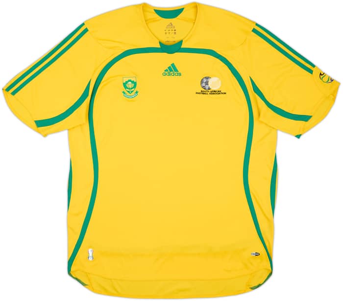 2006-09 South Africa Home Shirt - 6/10 - (XL)