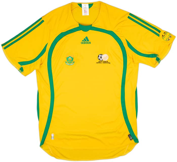 2006-09 South Africa Home Shirt - 6/10 - (L)