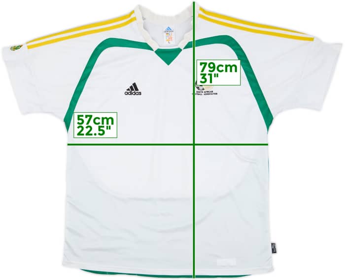 2004-06 South Africa Away Shirt - 7/10 - (L)