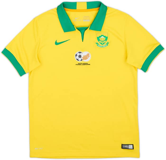 2015-16 South Africa Home Shirt - 7/10 - (L.Boys)