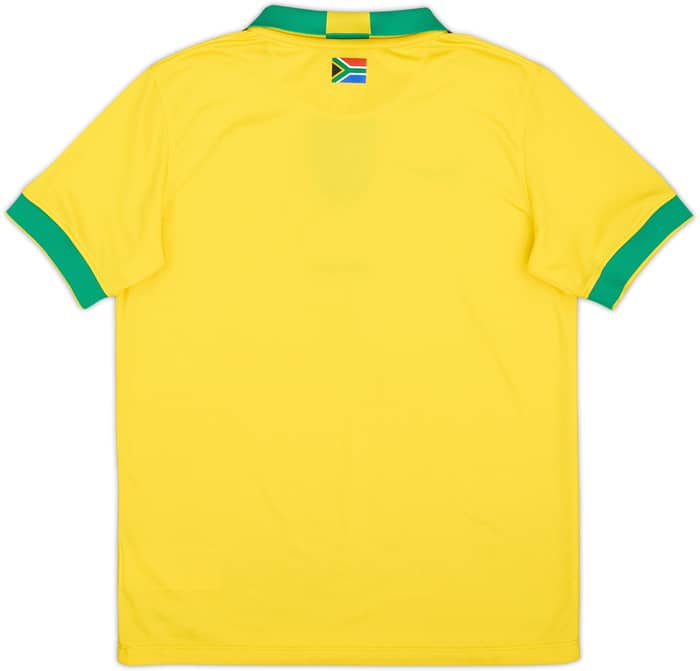 2015-16 South Africa Home Shirt - 7/10 - (L.Boys)