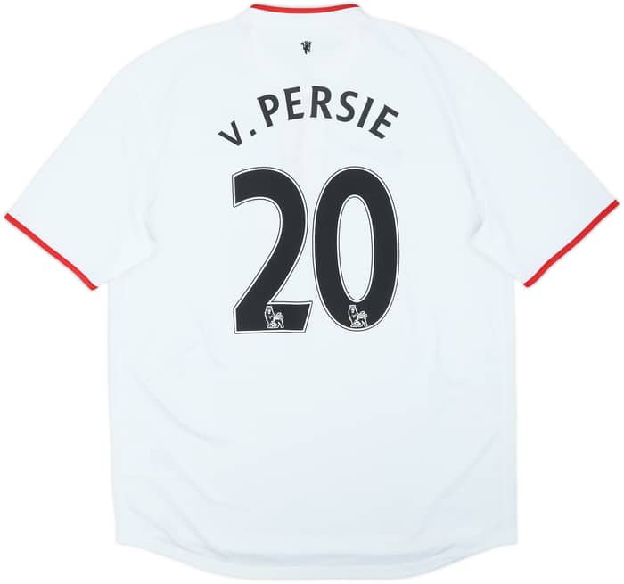 2012-14 Manchester United Away Shirt v.Persie #20 - 8/10 - (L)