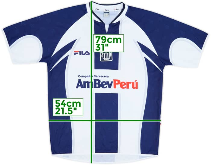2004 Alianza Lima Home Shirt - 6/10 - (M)