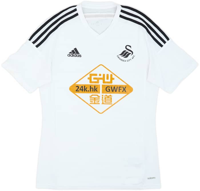 2014-15 Swansea Home Shirt Wilfried #10 - 6/10 - (M)