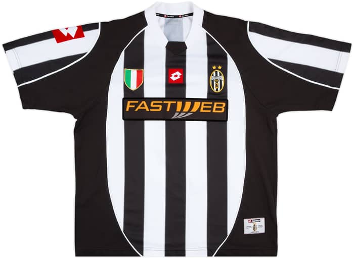 2002-03 Juventus Home Shirt Del Piero #10 - 10/10 - (L)