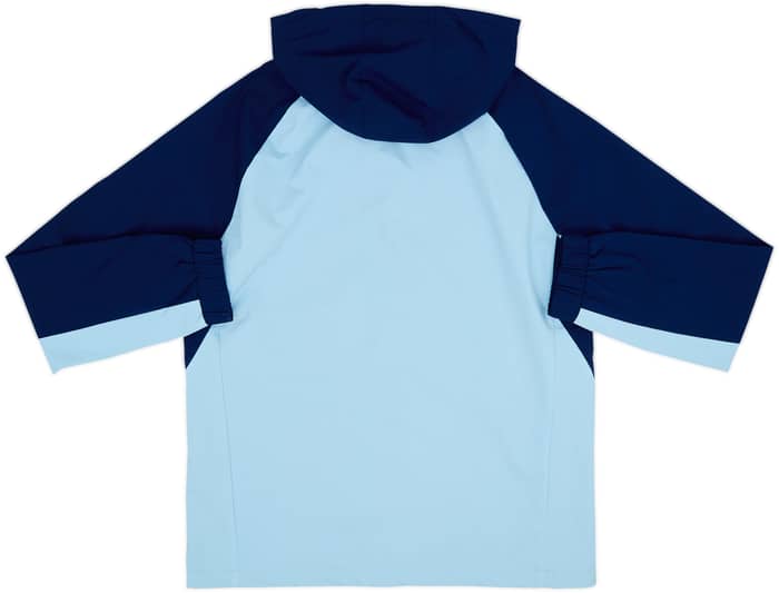 2024-25 Rangers Castore Hooded Rain Jacket 