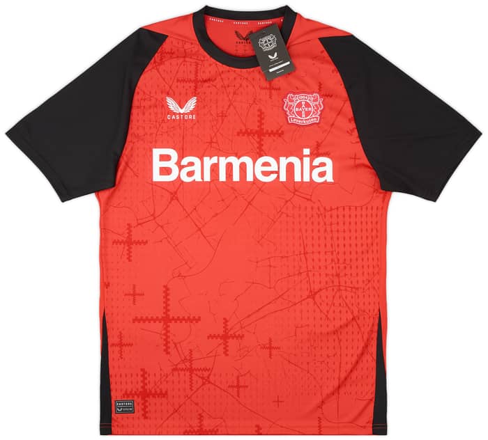 2024-25 Bayer Leverkusen Home Shirt