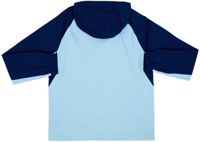 2024-25 Rangers Castore Hooded Rain Jacket (L)