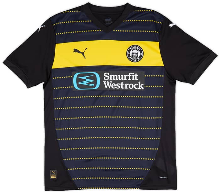 2024-25 Wigan Away Shirt