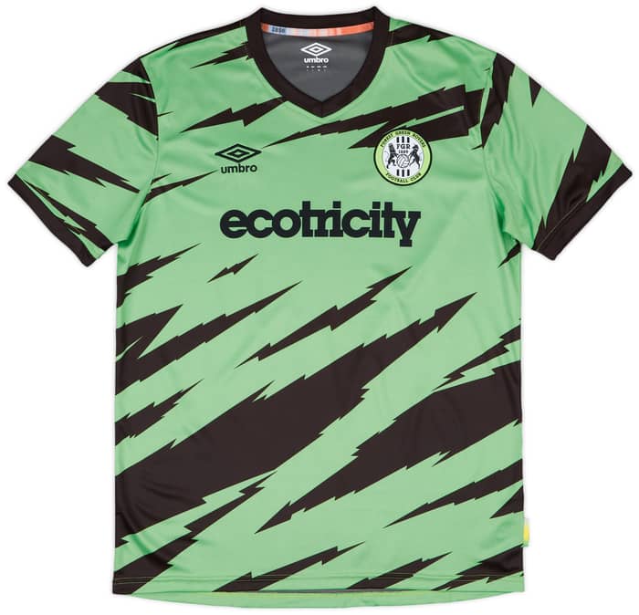 2024-25 Forest Green Rovers Home Shirt