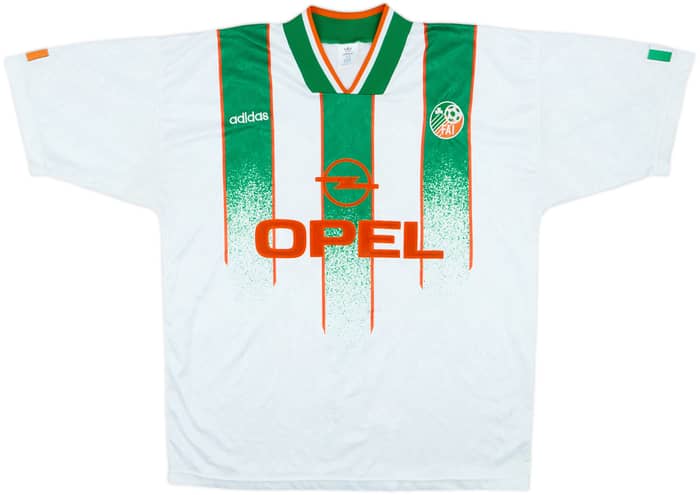 1994 Ireland Away Shirt Keane #6 - 8/10 - (L/XL)
