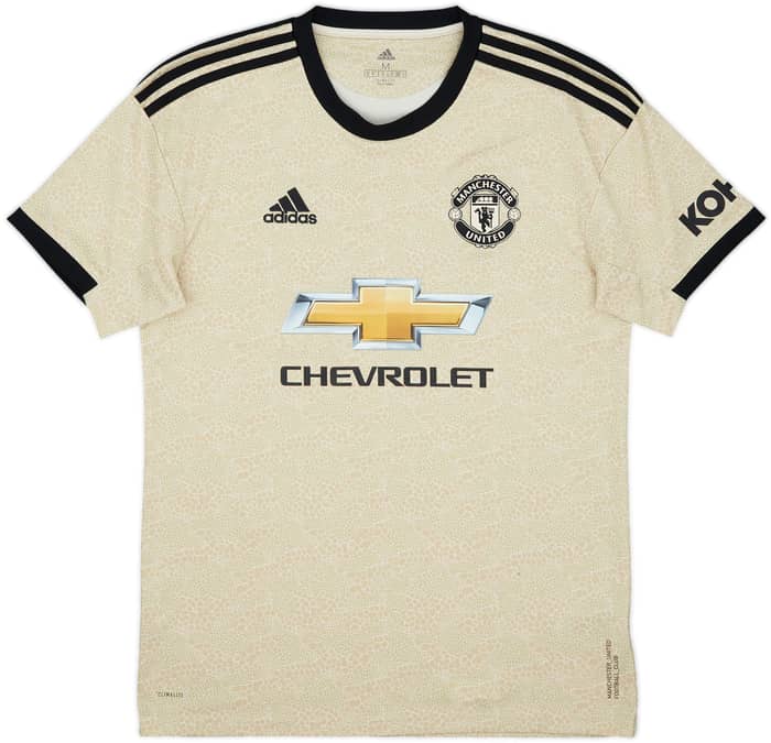 2019-20 Manchester United Away Shirt B.Fernandes #18 - 10/10 - (M)