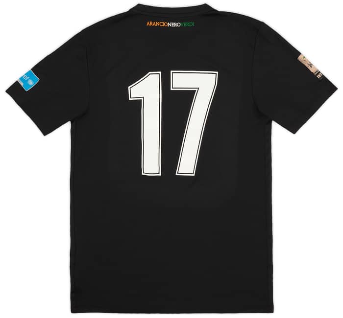 2016-17 Venezia Match Issue Home Shirt # - 9/10 - (L)