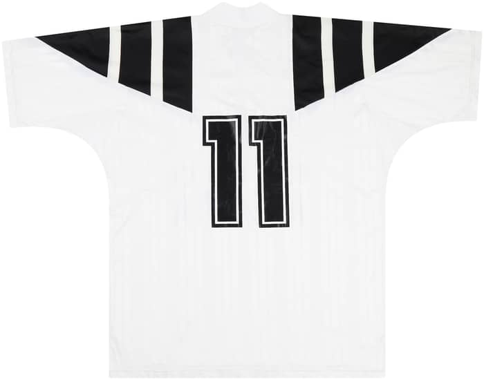 1992-94 FC Aarau Match Issue Home Shirt #11
