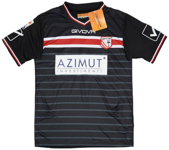 2015-16 Carpi Third Shirt Borriello #12 (M)