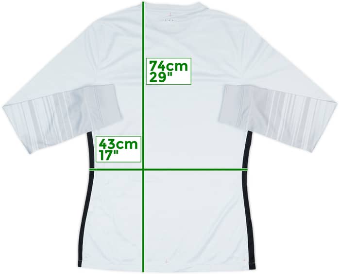 2015-16 Mamelodi Sundowns Player Issue GK Shirt - 6/10 - (M)