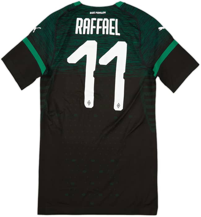 2018-19 Borussia Monchengladbach EvoKnit Player Issue Away Shirt Raffael #11 (L)