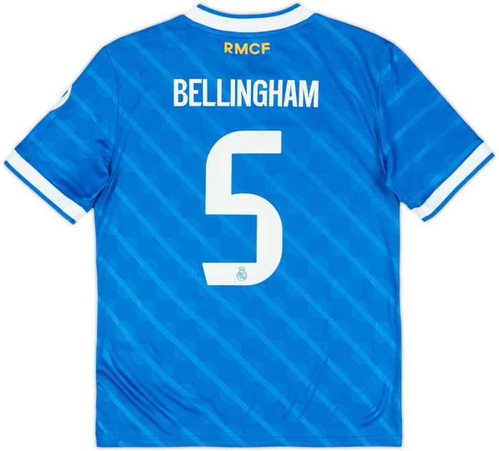 2025-26 Real Madrid Third Shirt Bellingham #5 (KIDS)