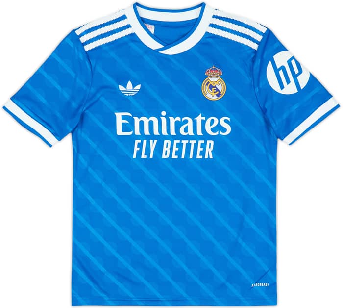 2025-26 Real Madrid Third Shirt Bellingham #5 (KIDS)
