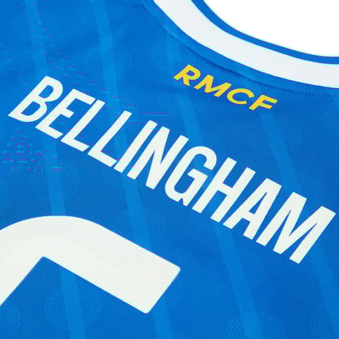 2025-26 Real Madrid Third Shirt Bellingham #5 (KIDS)