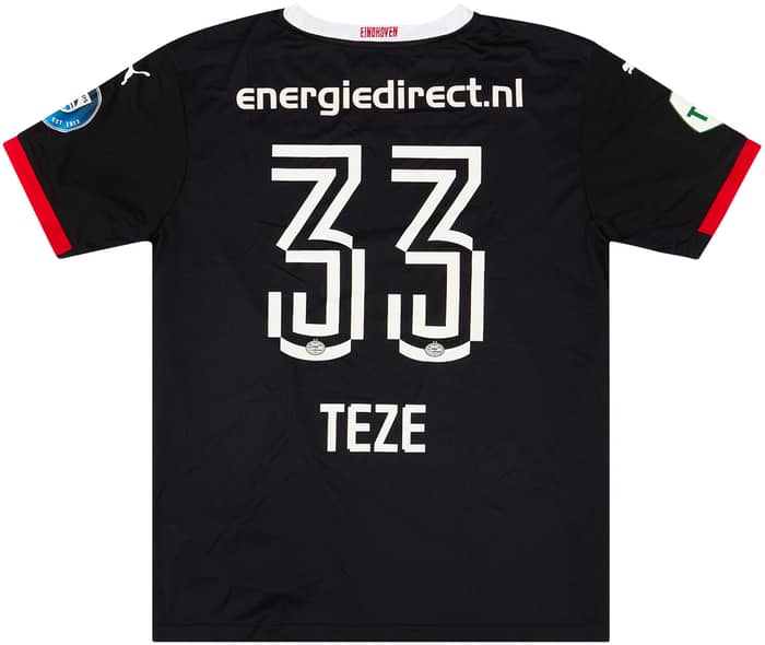 2020-21 PSV Match Issue Away Shirt Teze #33 (v Ajax)