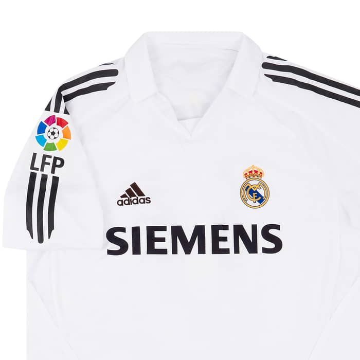 2005 Real Madrid Match Issue Home Shirt Owen #11 (v MLS All-Stars)