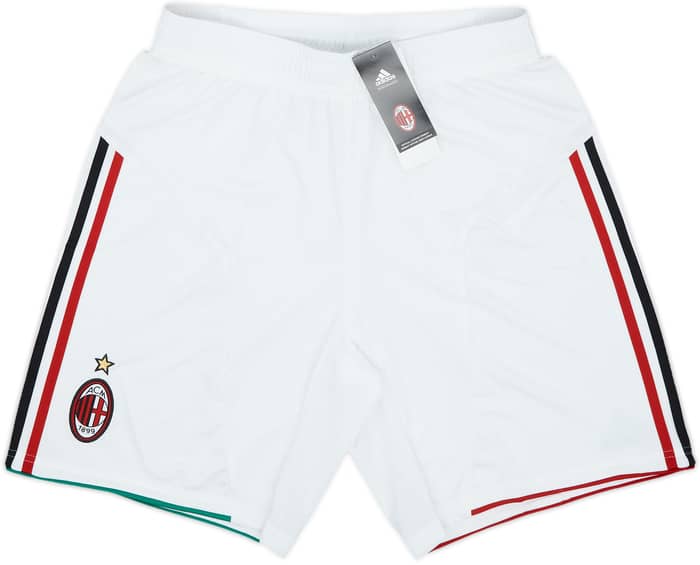2012-13 AC Milan Home Shorts (L)