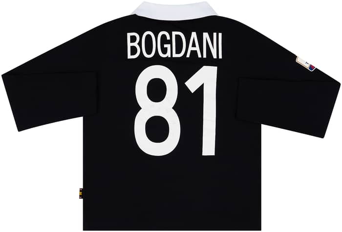 2011-12 Siena Match Issue Third L/S Shirt Bogdani #81