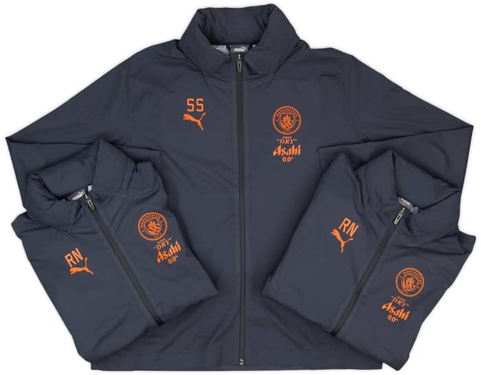 2023-24 Manchester City Women's Staff Issue Rain Jacket # - 9/10 - (S)
