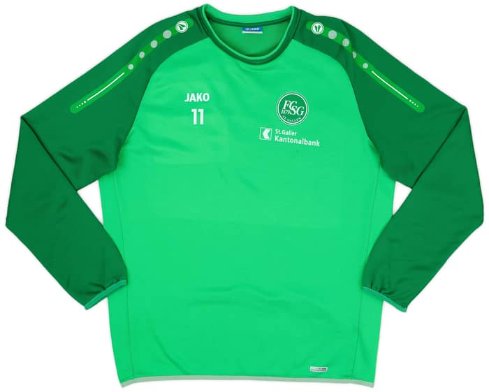 2022-23 St Gallen Player Issue Training Top - 5/10 - (S)