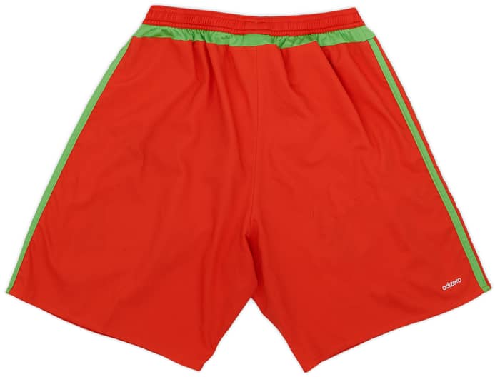 2015-16 Wales Player Issue Home Shorts - 5/10