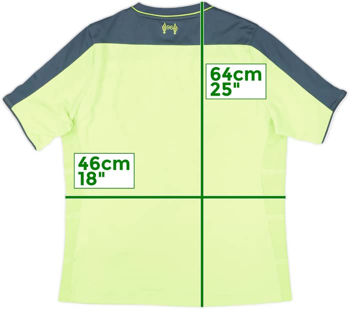 2016-17 Liverpool Third Shirt - 7/10 - (XL.Boys)