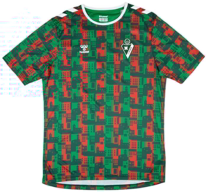 2024-25 Eibar Hummel Pre-Match Shirt
