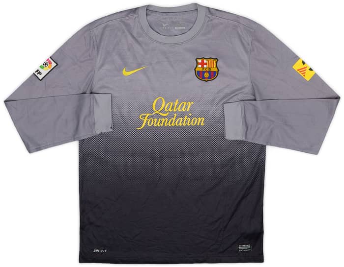 2012-13 Barcelona GK Shirt - 7/10 - (L)